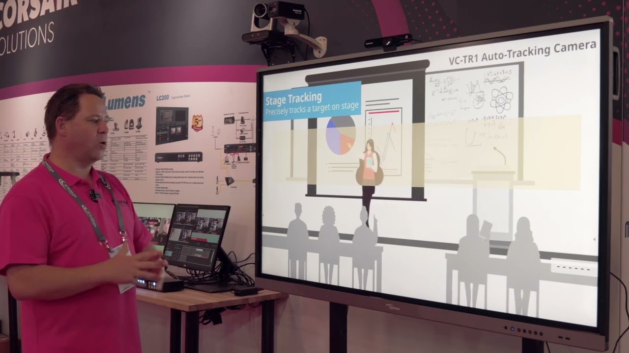 Integrate 2022: Lumens VC-TR1 (Corsair Solutions)