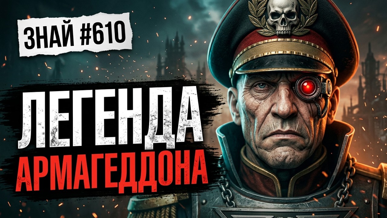 КОМИССАР ЯРРИК &mdash; ЧЕЛОВЕК, КОТОРОГО БОЯЛИСЬ ОРКИ | Знай #610 | Warhammer 40000