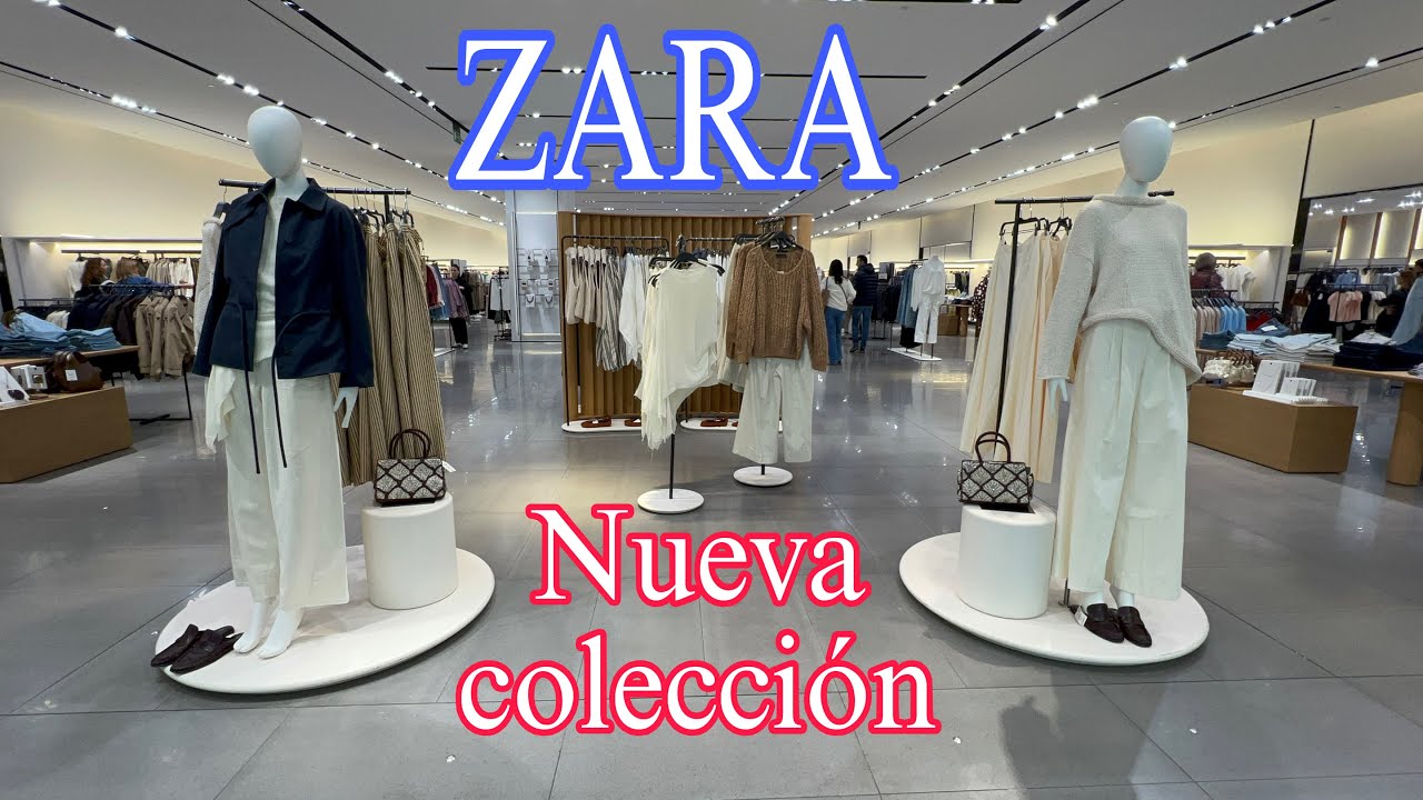 ZARA👈Nueve colección temporada de Primavera🌺Ropa y calzado a precios bajos/Women’s new collection