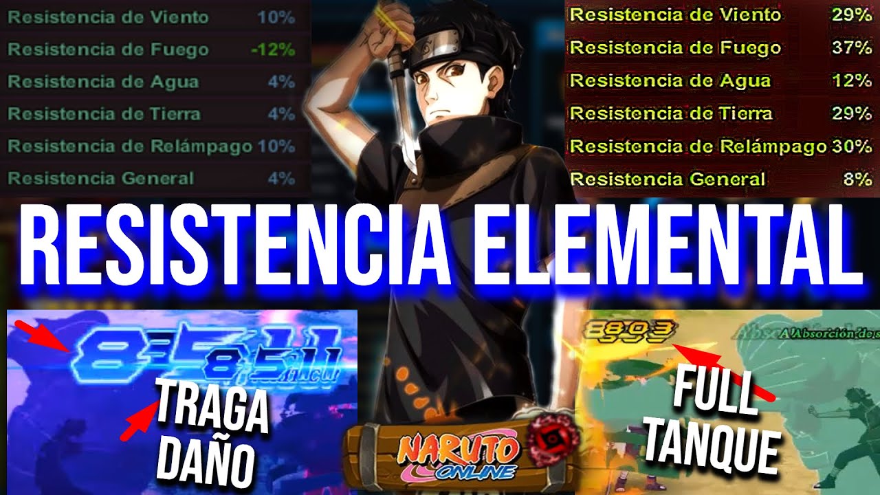 LO QUE LOS TOPS NO QUIEREN QUE SEPAS - AGUANTA MAS EN LOS COMBATES (RESISTENCIAS ELEMENTALES)