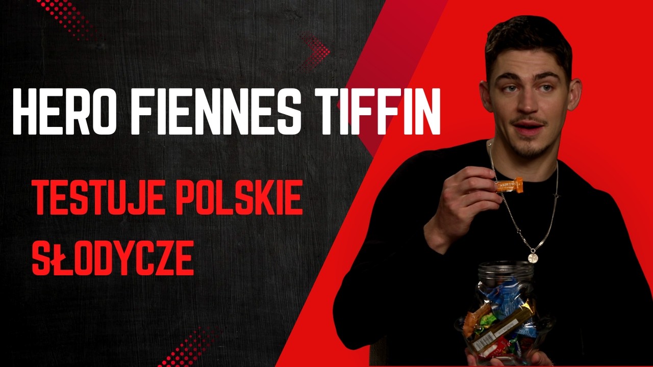 Hero Fiennes Tiffin je polskie słodycze! Opowiada o „Młodym Sherlocku” i roli w Harrym Potterze