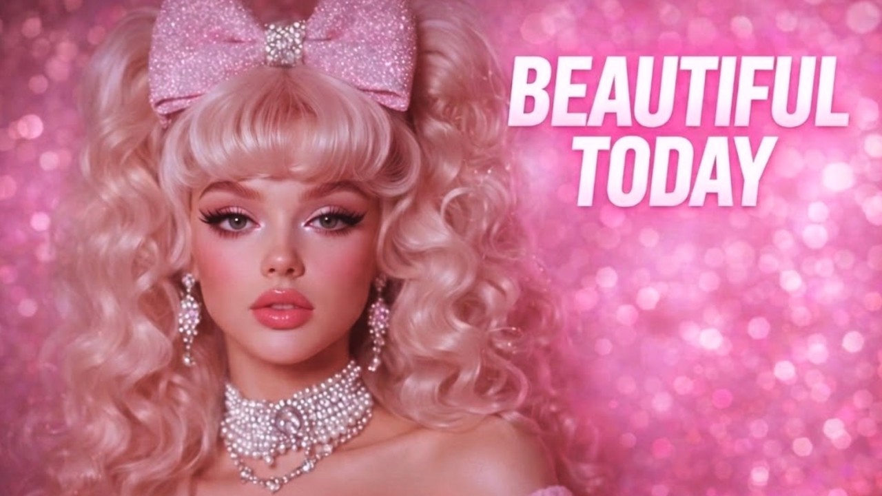 I’m Beautiful Today (Lyric Video) | Spring Dance Pop