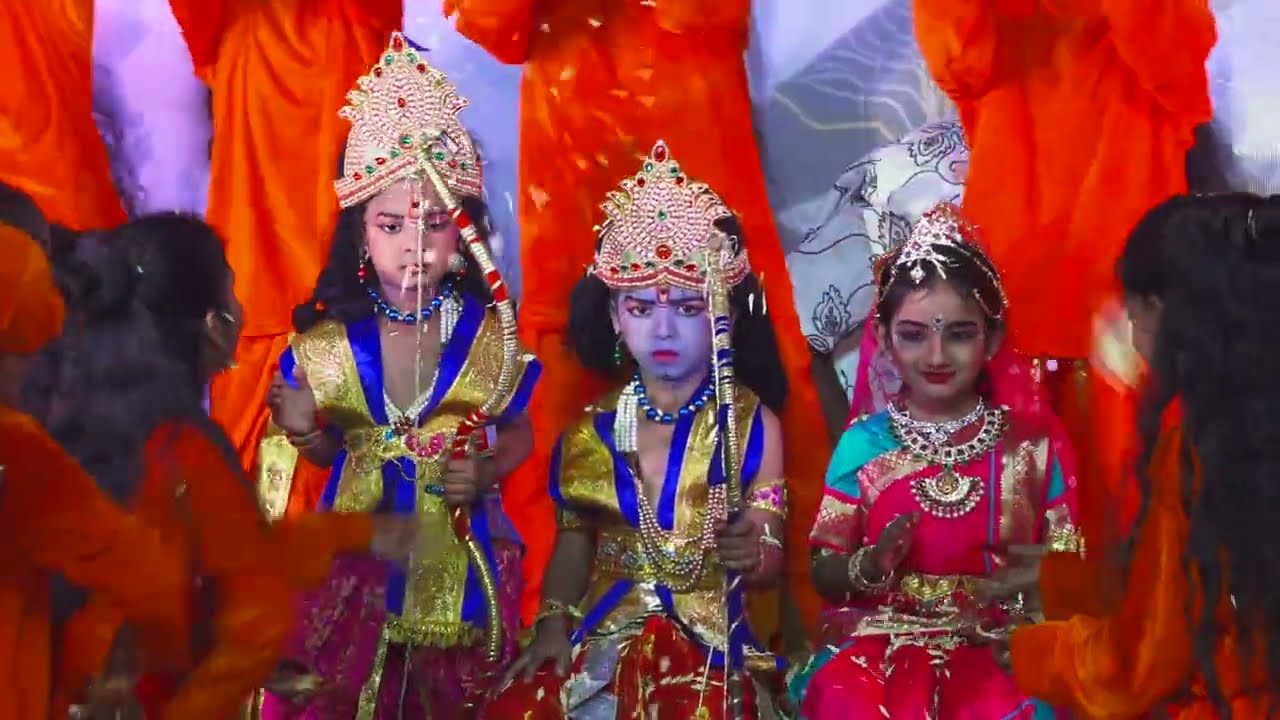 5TH ANNUAL DAY CELEBRATIONS (RUDRA THANDAVAM) @ Ramayana concept