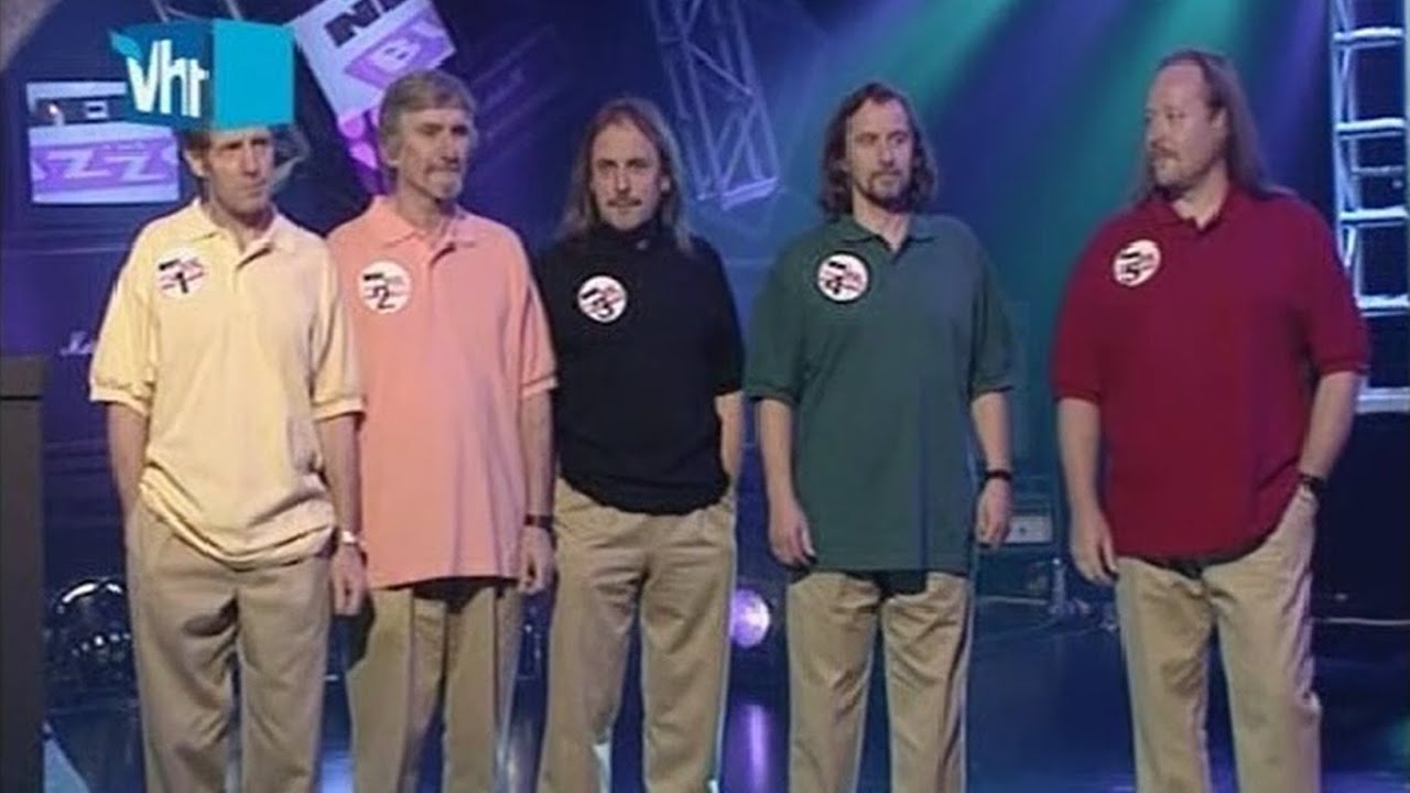 Status Quo's John Coghlan In The Identity Parade Round (Never Mind The Buzzcocks)