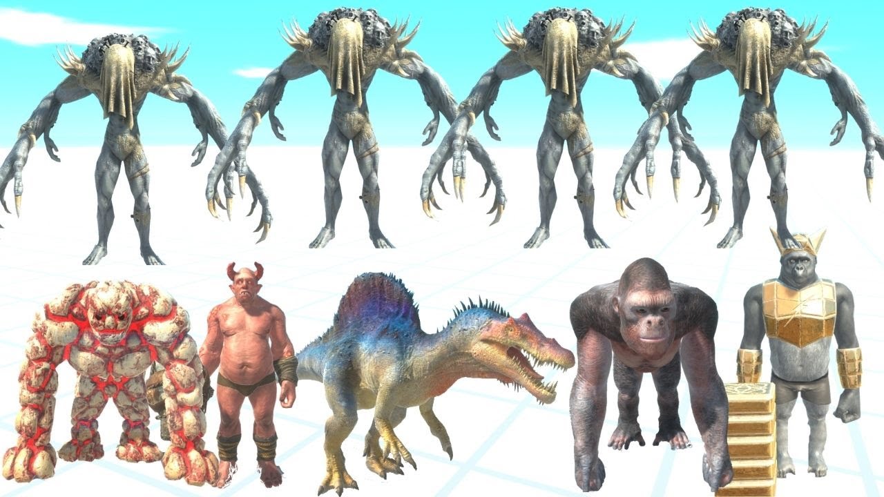 SCOURGE FACE FACTIONS  - ANIMAL REVOLT BATTLE SIMULATOR