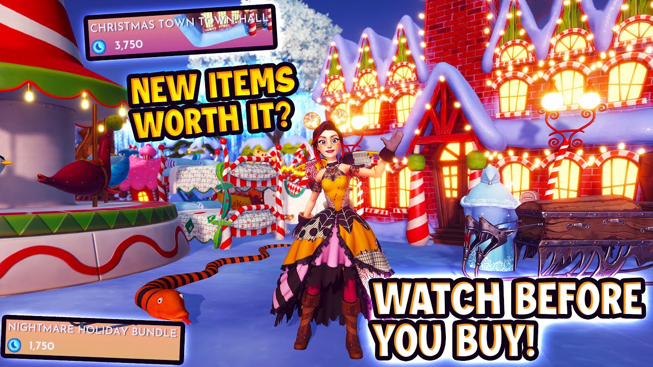 NEW Premium Shop Review in DDLV. Are New Christmas Items Worth It? MOVING SNAKE!