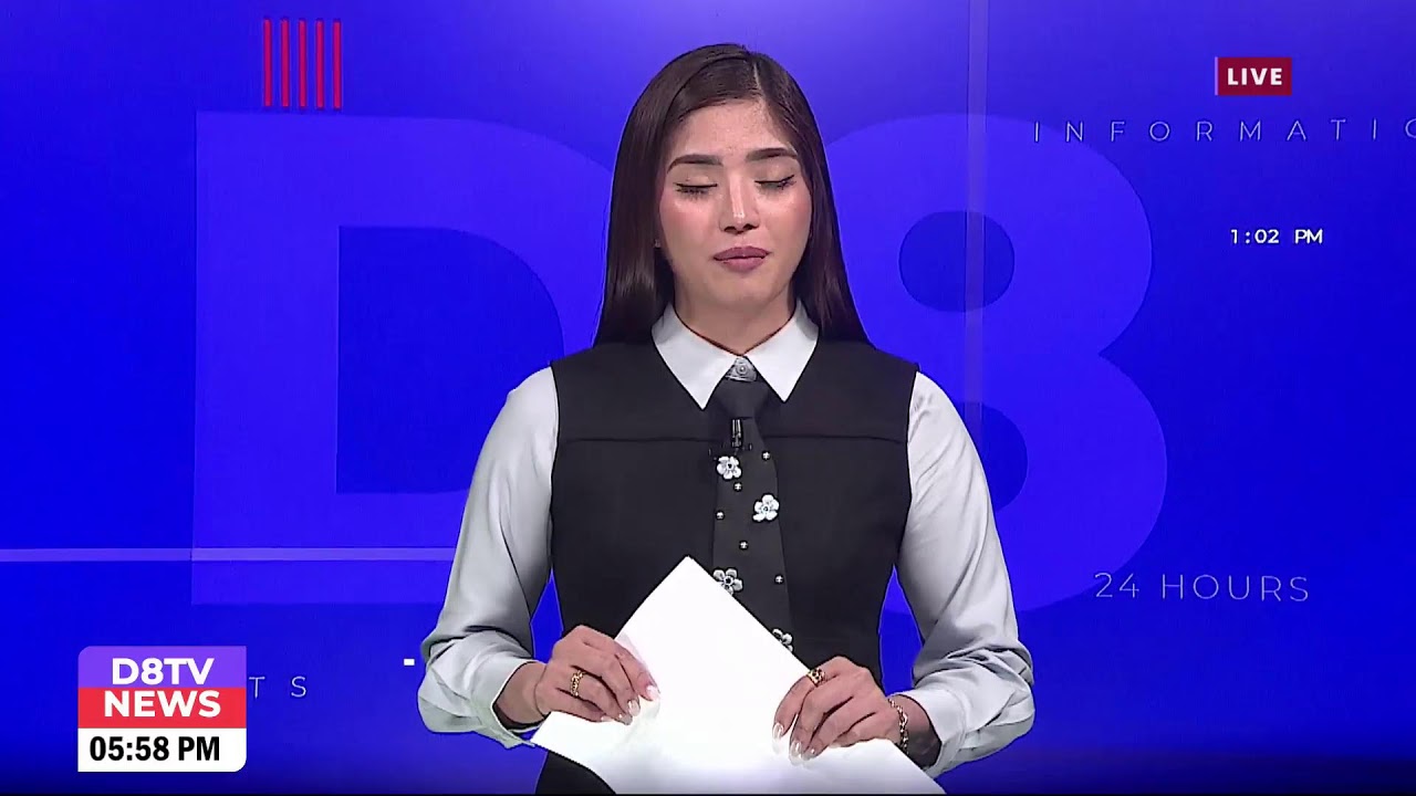 D8TV News Alert with Fiona Gicale | January 9, 2026