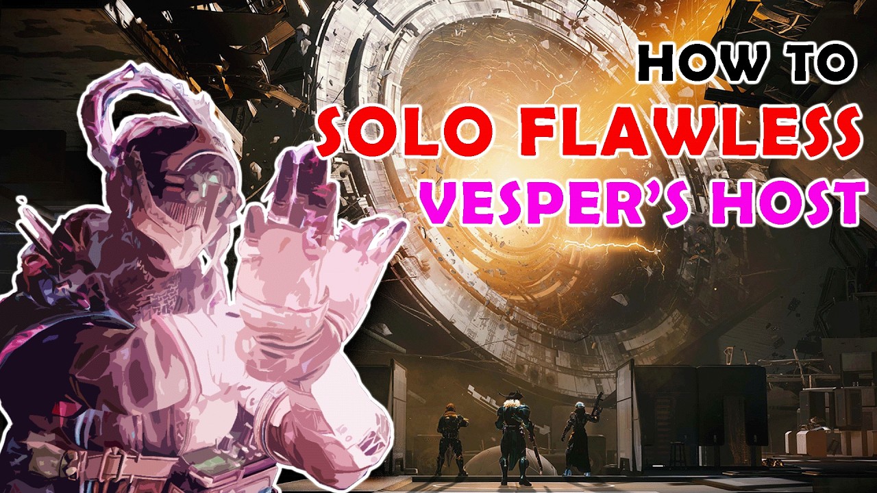 Vesper's Host Solo Flawless Guide | Warlock Full Run