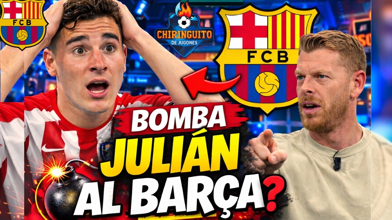 💣 BOMBA en El Chiringuito: Julián Álvarez apunta al Barça, Edu Aguirre DESTROZA su juego, NEWCASTLE