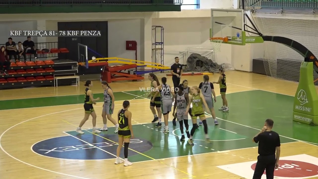 KBF TREPCA 81 - 78 KBF PENZA