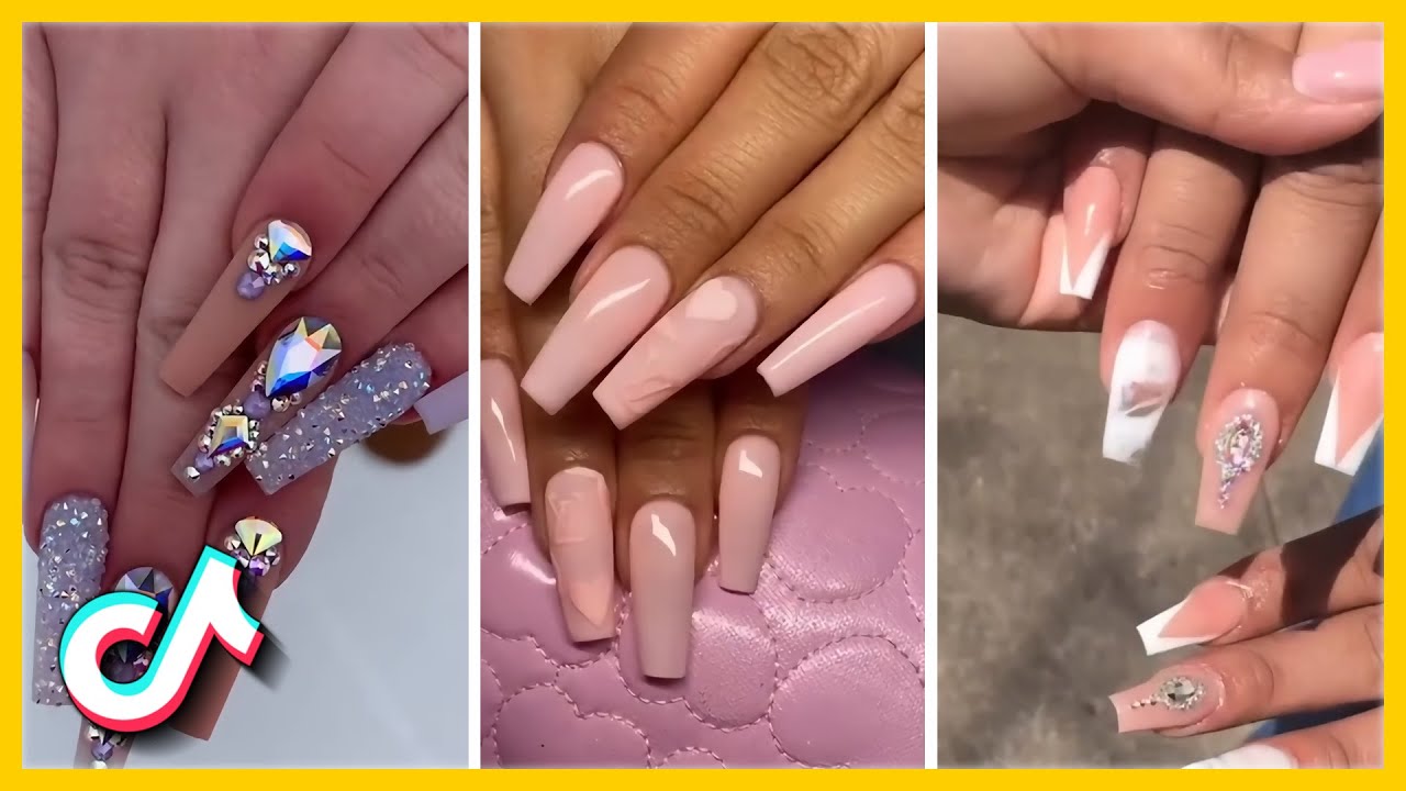Nails Art Tutorial Tik Tok Compilation | Best New Nail Videos January (2021)
