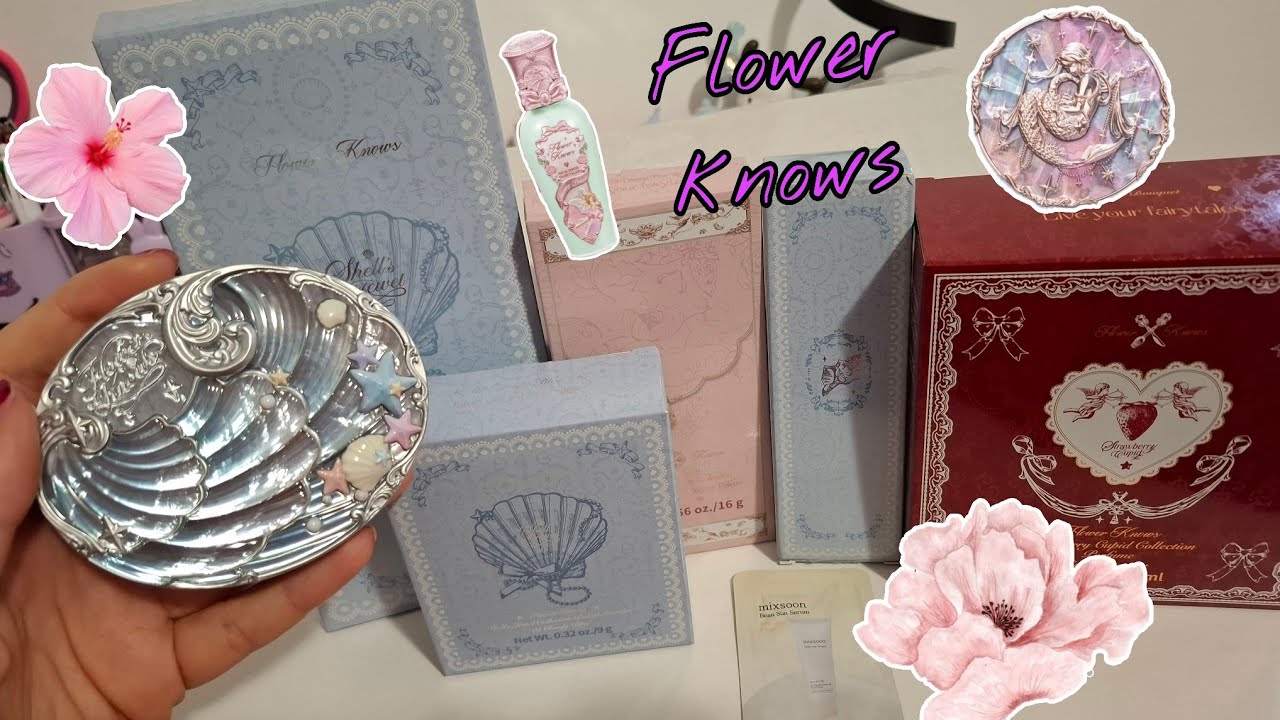 FLOWER KNOWS!!! UN PACCO DA YesStyle!!! Makeup Cinese STUPENDO!!!