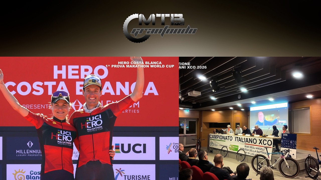 MTB GRANFONDO 07 - WORLD CUP 1 - HERO COSTA BLANCA - PRESENTAZIONE CAMPIONATI ITALIANI XCO