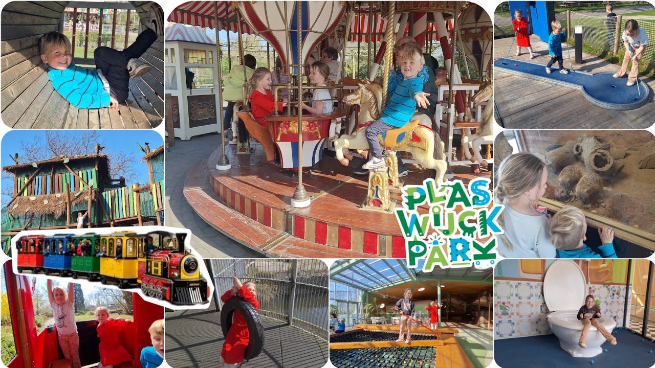 Plaswijckpark op een studiedag 😃 Echt een aanrader