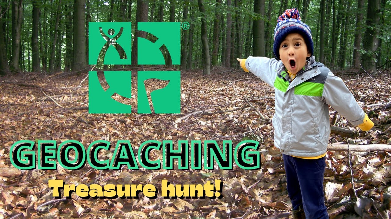 GEOCACHING! Two Fun Geocache Treasure Hunt Finds!