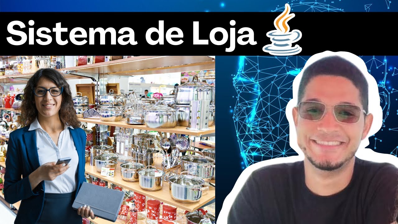 como criar um sistema de loja em java? curso de java, poo java, como criar software de loja java