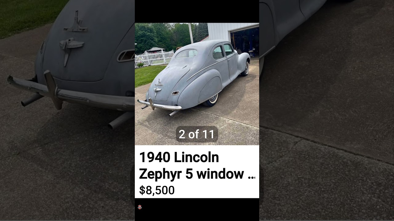 Находки автомобилей для проектов на Facebook Marketplace 