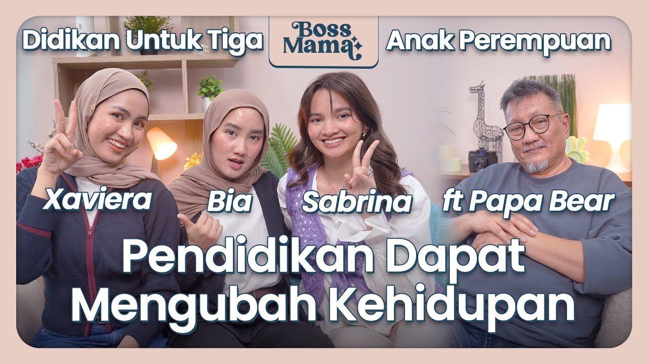 Parenting Orang Tua Nugget Sisters | #BossMama Ep. 23