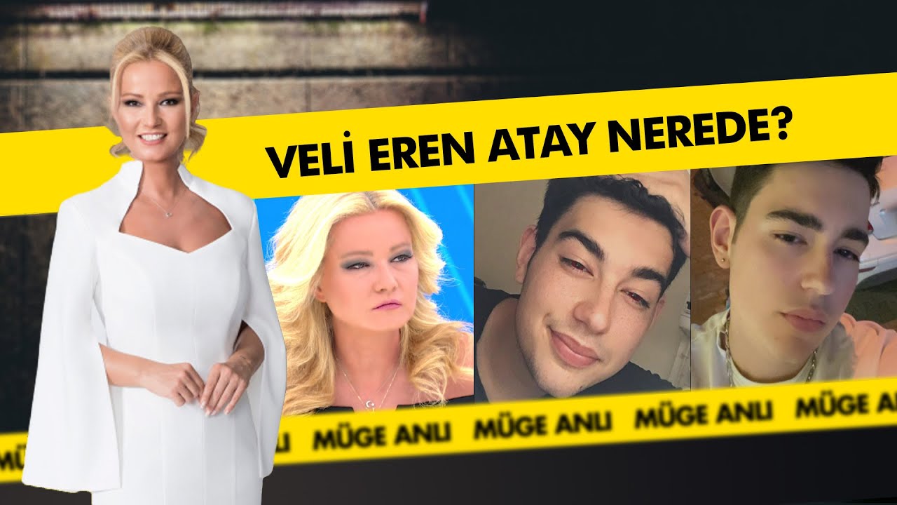Veli Eren Atay'ın esrarengiz kaybı! | Müge Anlı ile Tatlı Sert Kolajlar