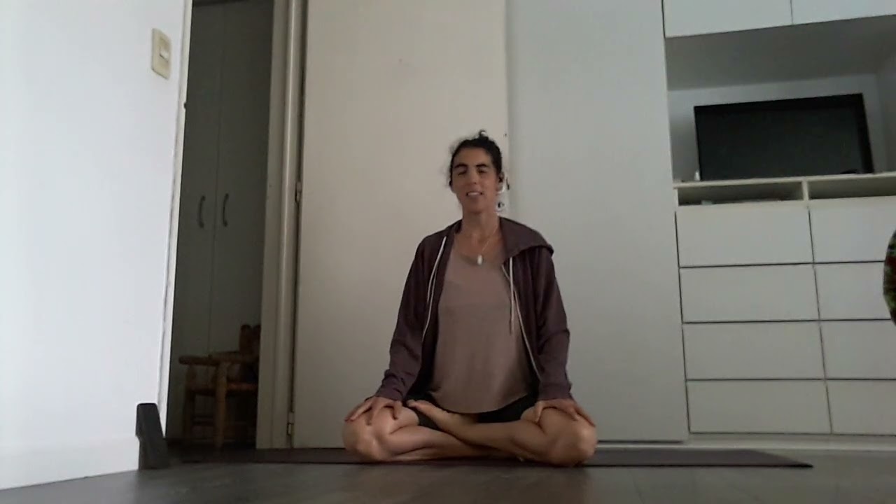 Yoga para todo el cuerpo - cuello relajado + piernas fuertes 