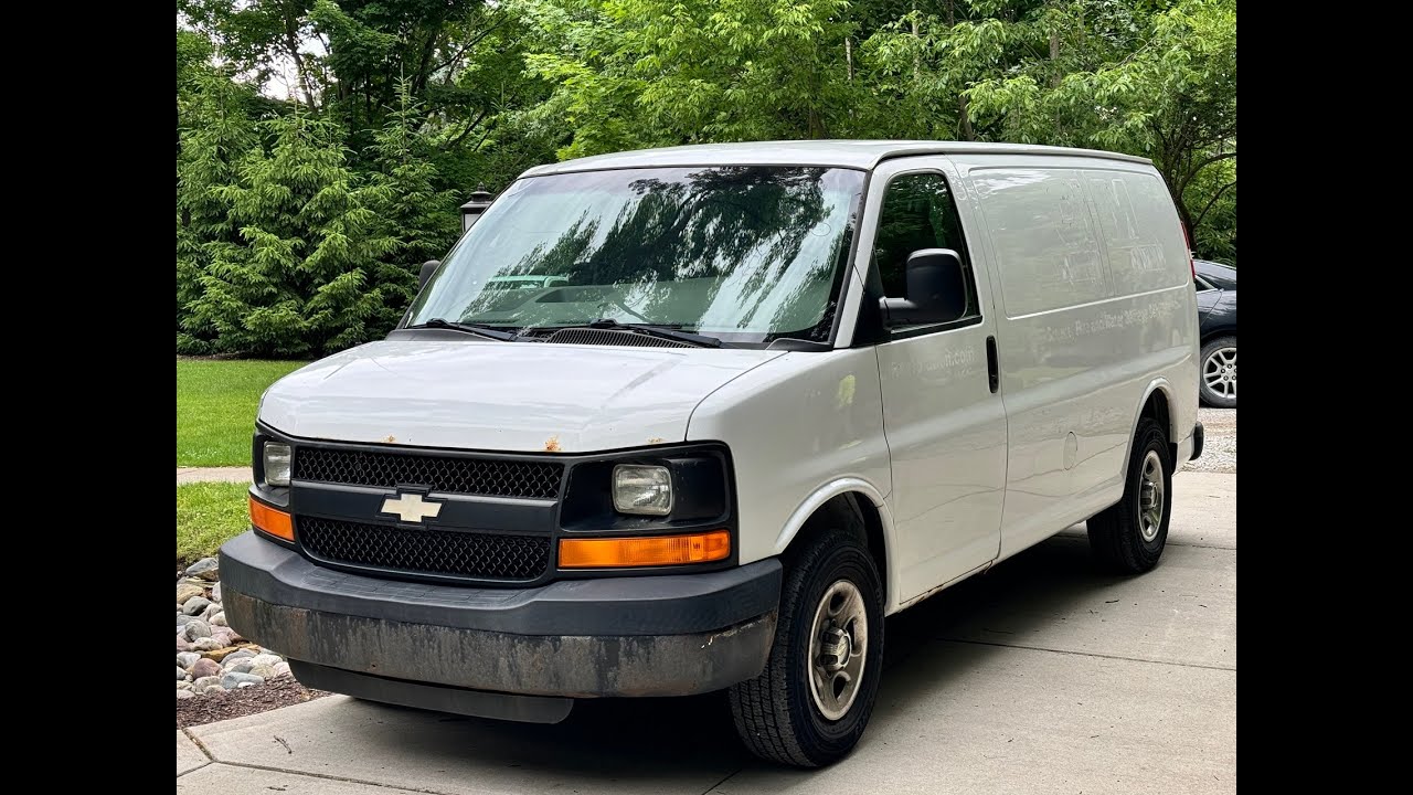 2008 Chevy Express Van - EP1: $900 van, how bad  can it be?