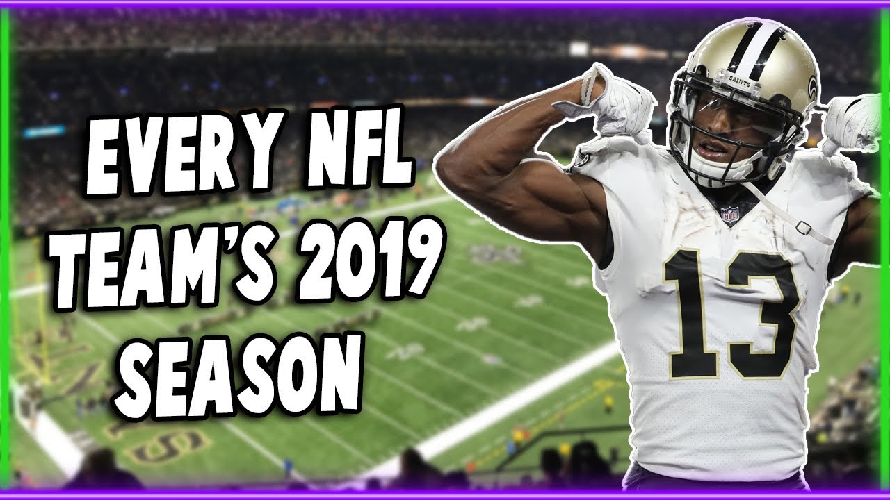 EVERY NFL TEAM'S 2019 SEASON SUMMARIZED IN ONE SENTENCE EACH!