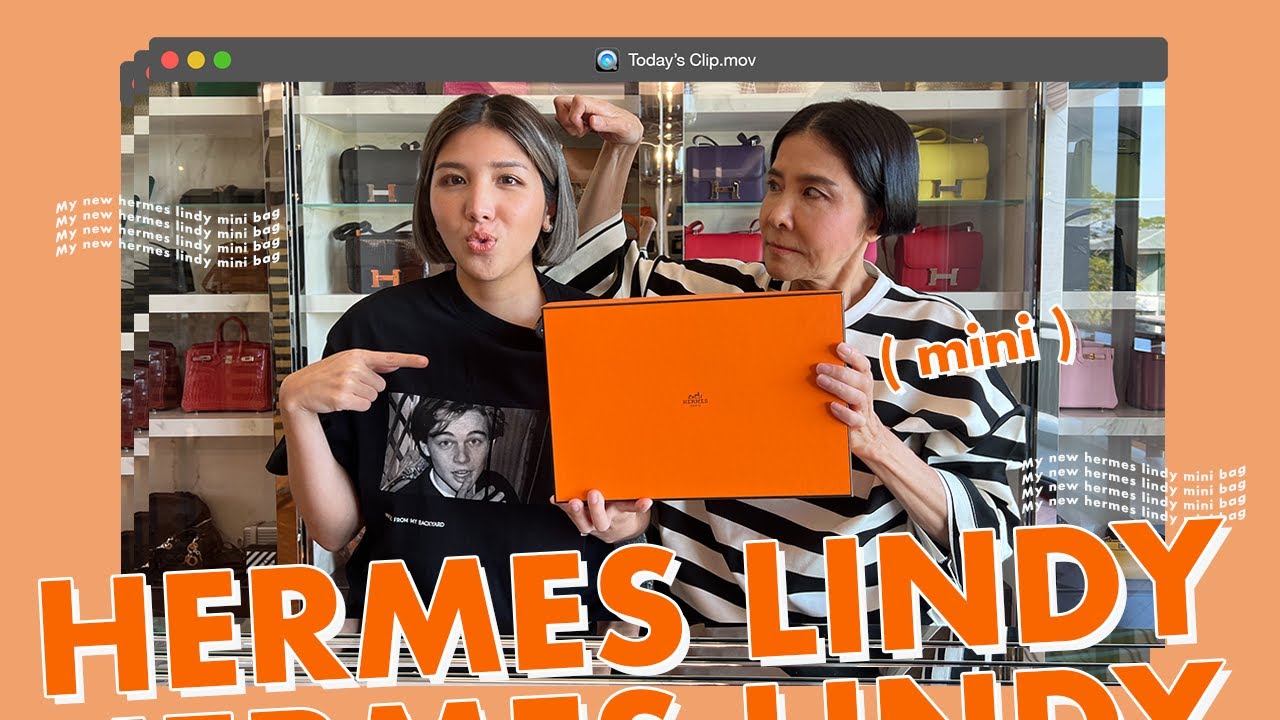 Hermes Lindy Mini ใบที่เกือบไม่ได้แล้ว!!! l PAPUEAN SKULTHAI