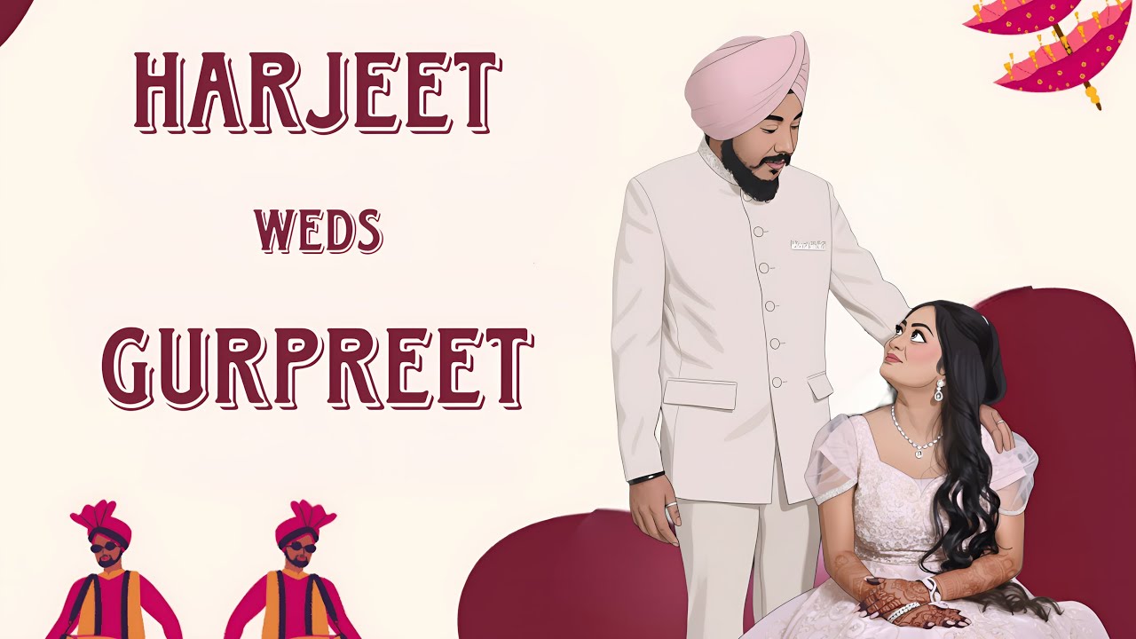 Harjeet Weds Gurpreet (Laawan)