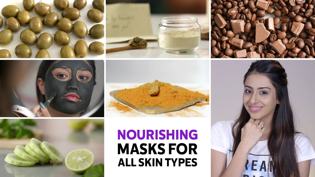 Nourishing & Organic Face Masks For Oily Skin, Dry Skin, Blackheads, Acne Scars & Pigmentation