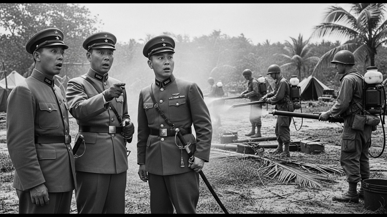 Japanese Officers Couldn’t Believe America Invented DDT to Combat Tropical Diseases