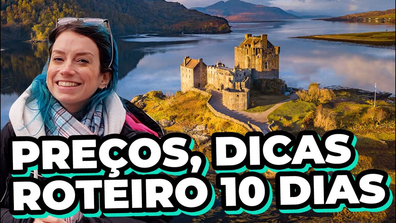 HIGHLANDS NA ESCÓCIA: TUDO o que você PRECISA SABER!