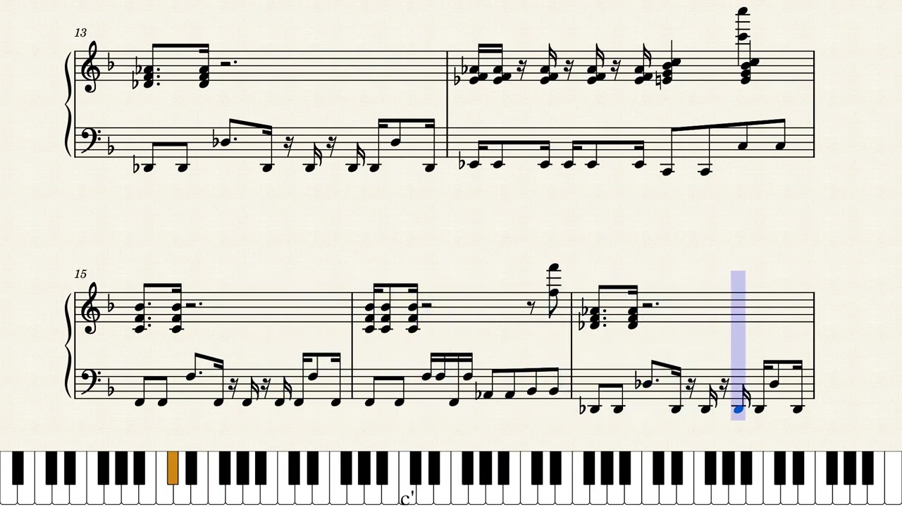 Piano Solo: Theme to TKO, Body Talk, Illinois Instant Riches, Bonus Bonanza