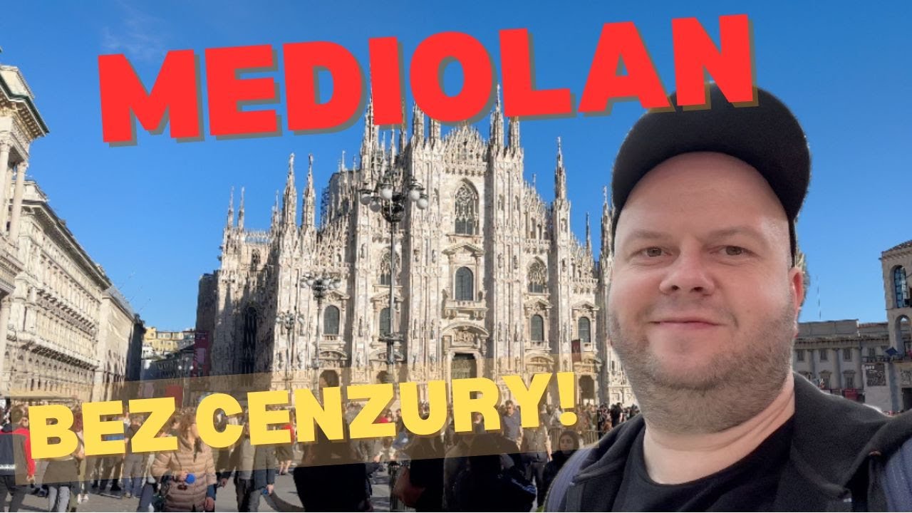 Tydzień w 🇮🇹 MEDIOLANIE 🍝🍕- widziałem wszystko!