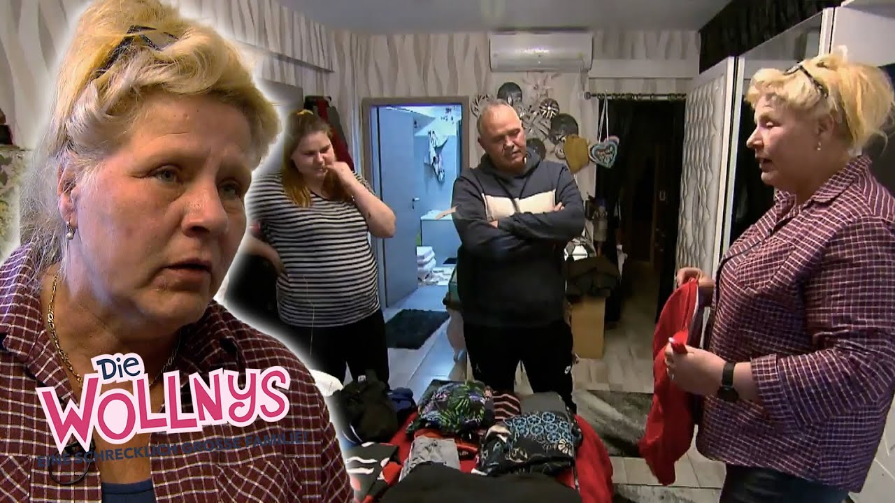 Silvia im Stress! 😰 Die große Thailand-Tour steht an 🌴​✈️ | Die Wollnys #rtlzweiclassic #213