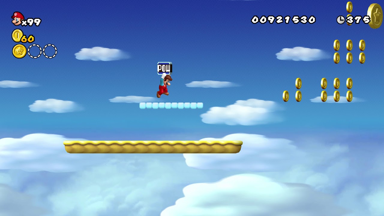 New Super Mario bros Wii 2: The Next Levels - World 2 - (Part 2 of 2) [4K]
