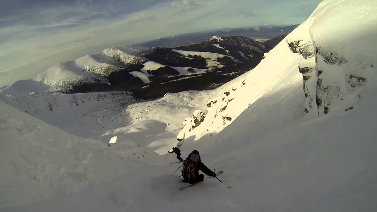 sunny chopok freeride