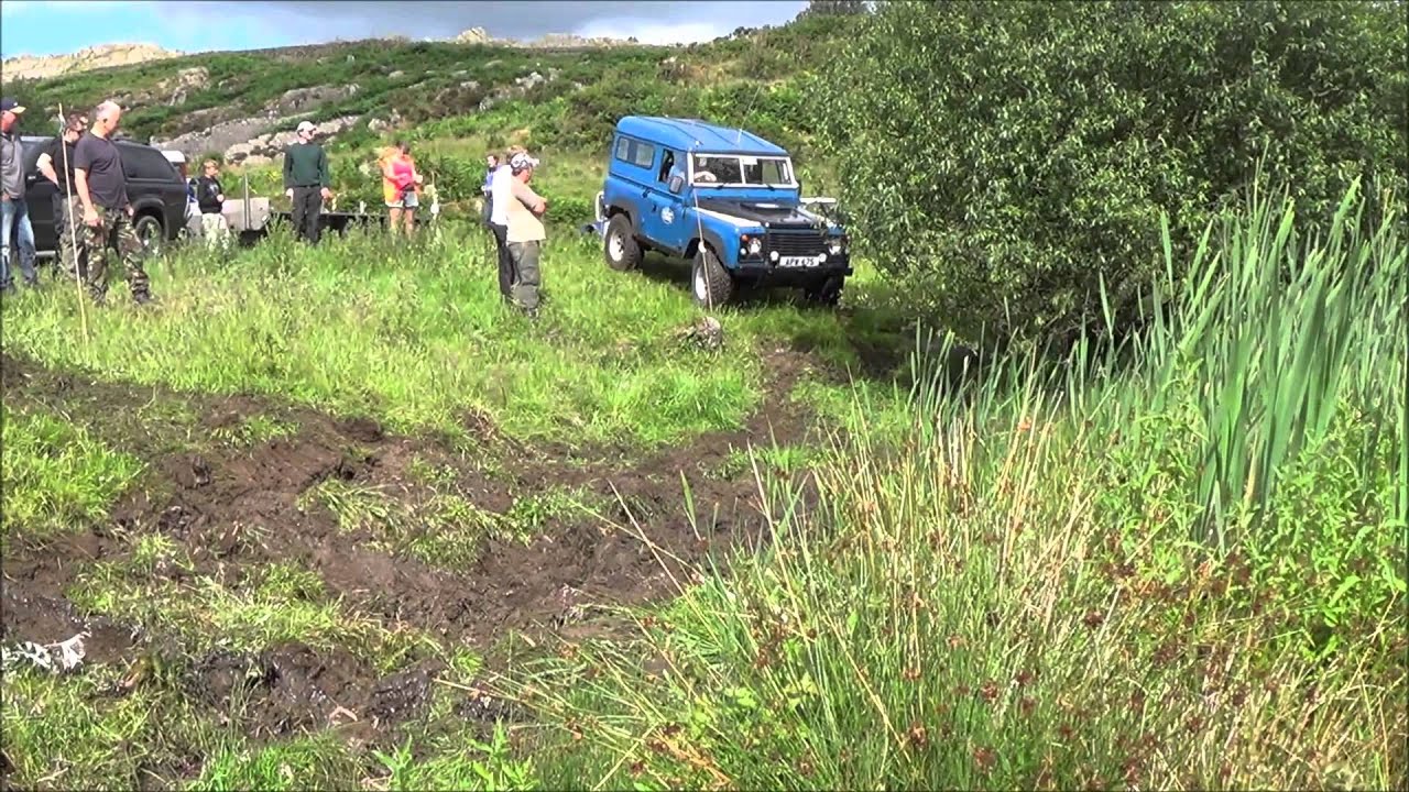 War of the Roses 2014 RTV & CCV Trials - Red Rose Land Rover Club