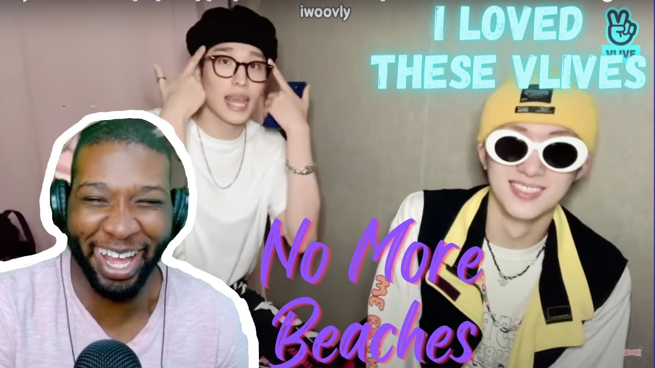 Keeho and Jiung regretting going live for 7 minutes straight Reaction
