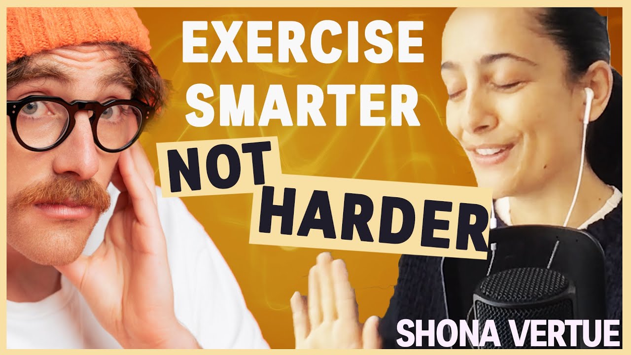 The Blueprint for All-Round Health with Shona Vertue - The Overexamined Life Podcast #8 #tol