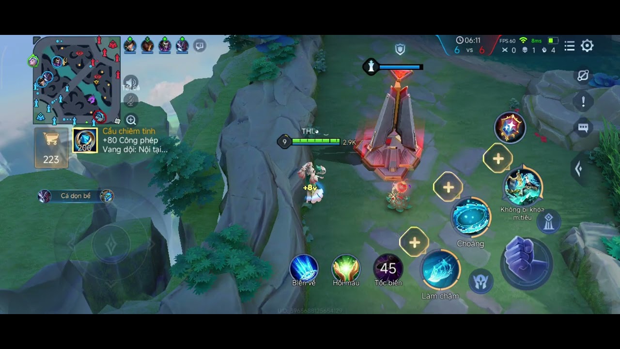 Lần đầu tiên _ Chơi game vui thôi #lqmb