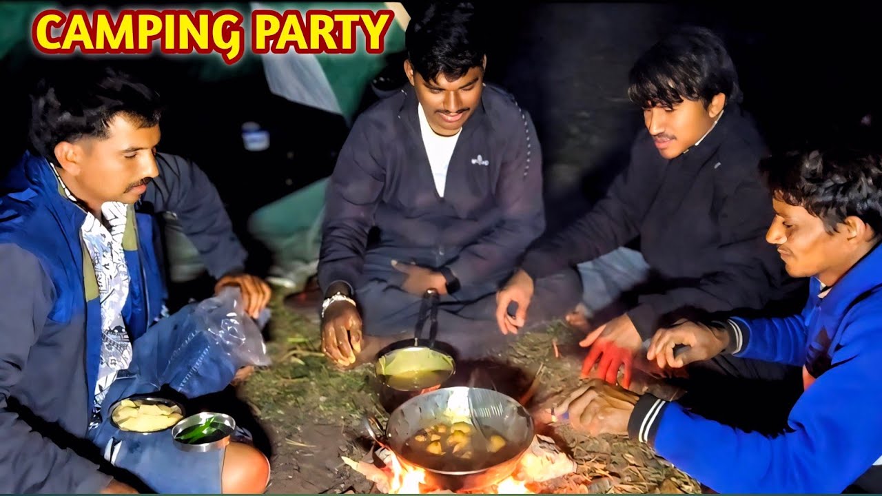 CAMPING PARTY @OVERNIGHTSURVIVE 