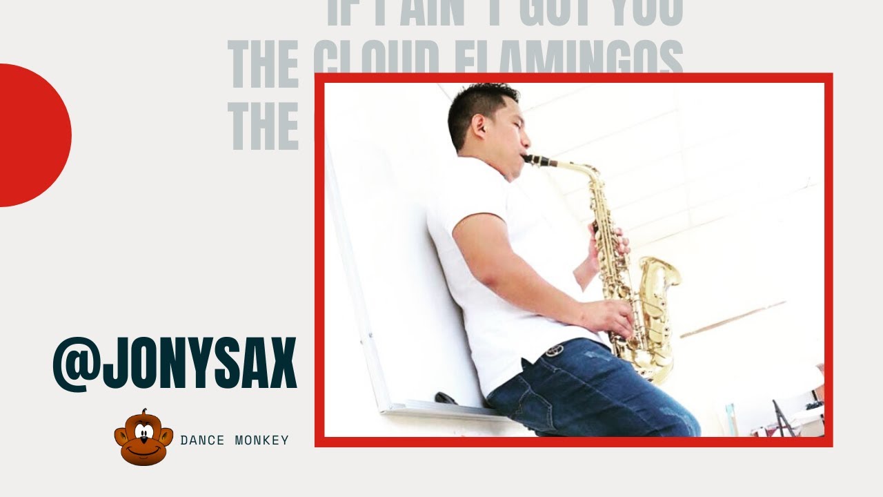 Dance Monkey en saxofon - Jonysax Cover