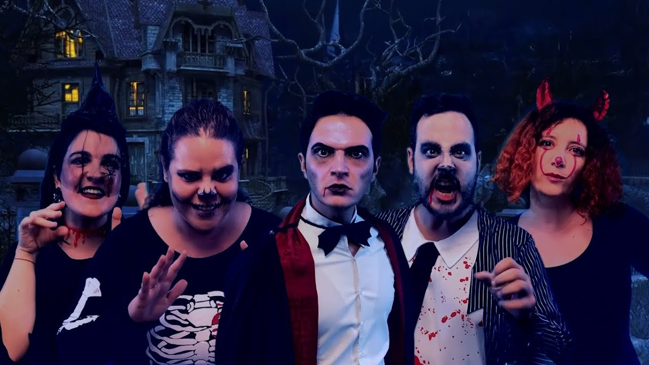 Safe & Sound - Questo è Halloween (Nightmare Before Christmas cover)