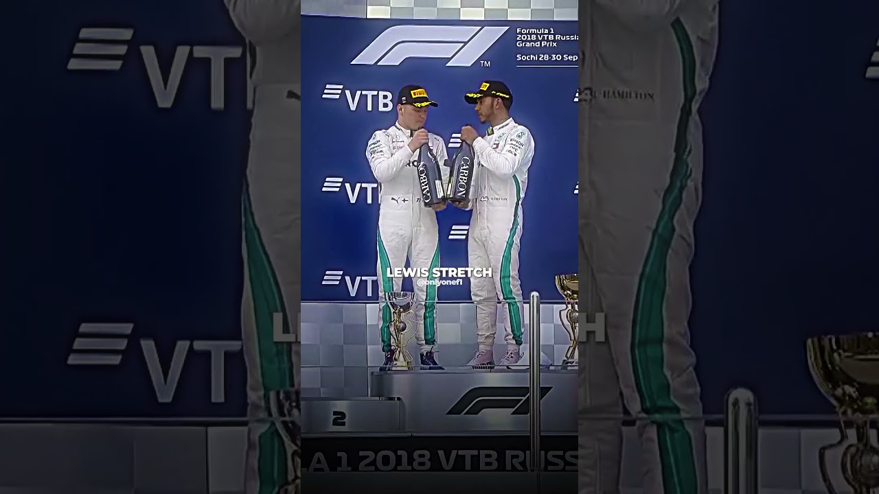 Bottas Had NO Choice But To Let Hamilton Through 👀🏁 #F1 #Shorts