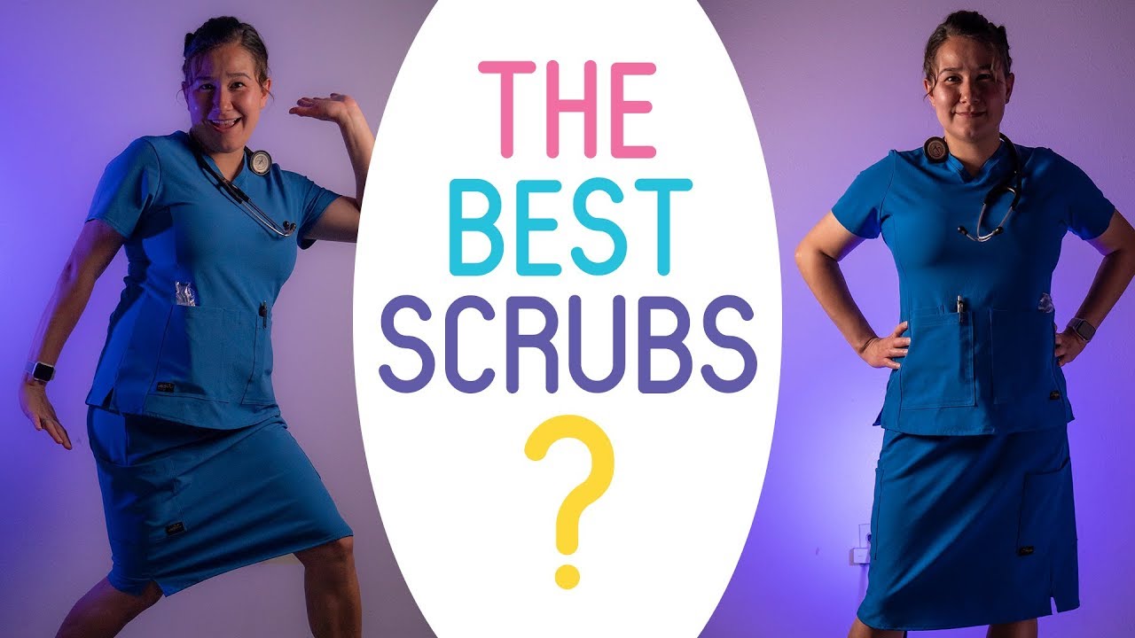 Finally! Awesome Professional Modern Scrub Skirts!