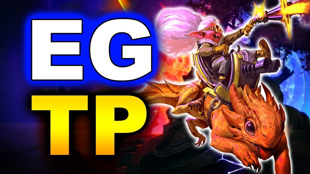 EG vs Thunder Predator - North vs South America!  -  DOTA SUMMIT 12 DOTA 2