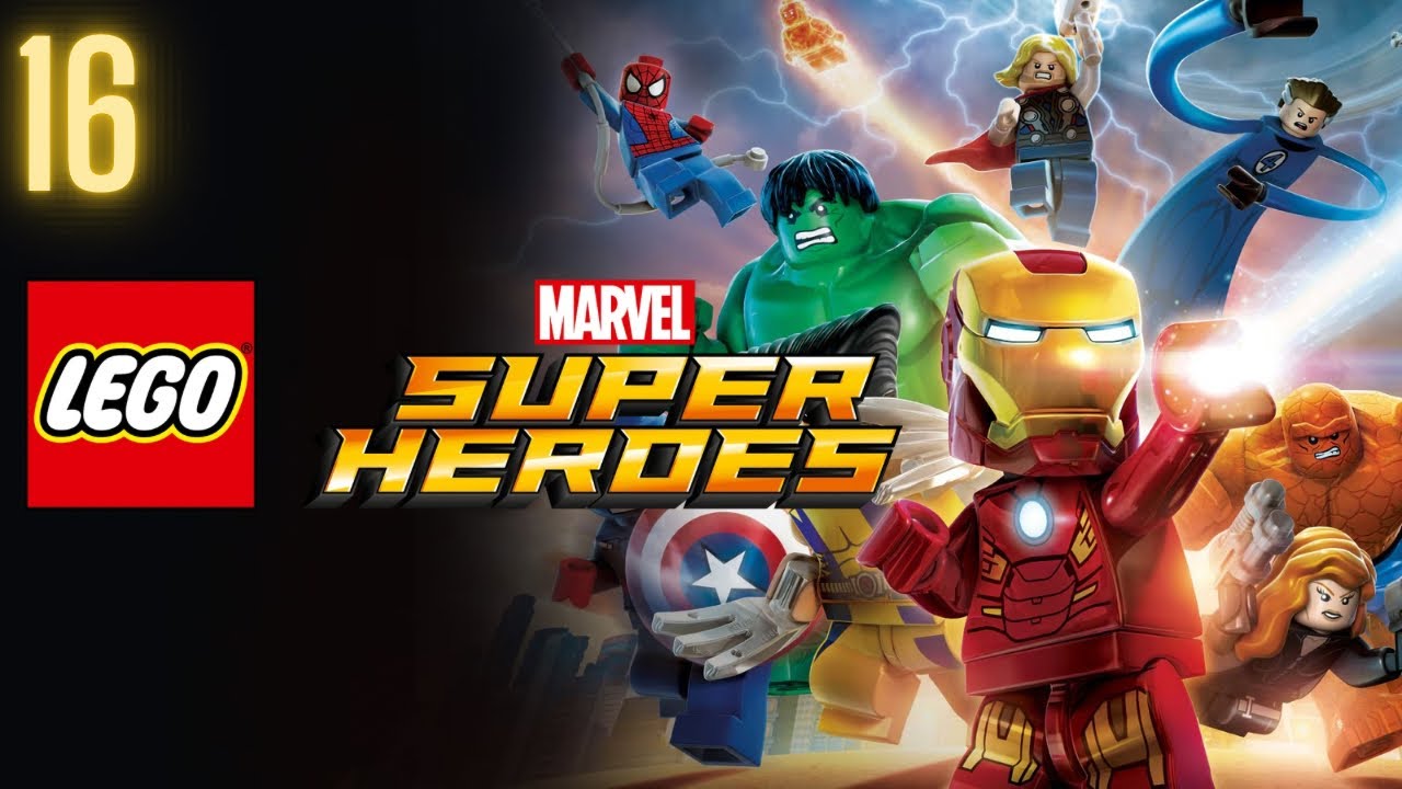 Lego Marvel Super Heroes - Free Roam Gameplay Part 16 - Power