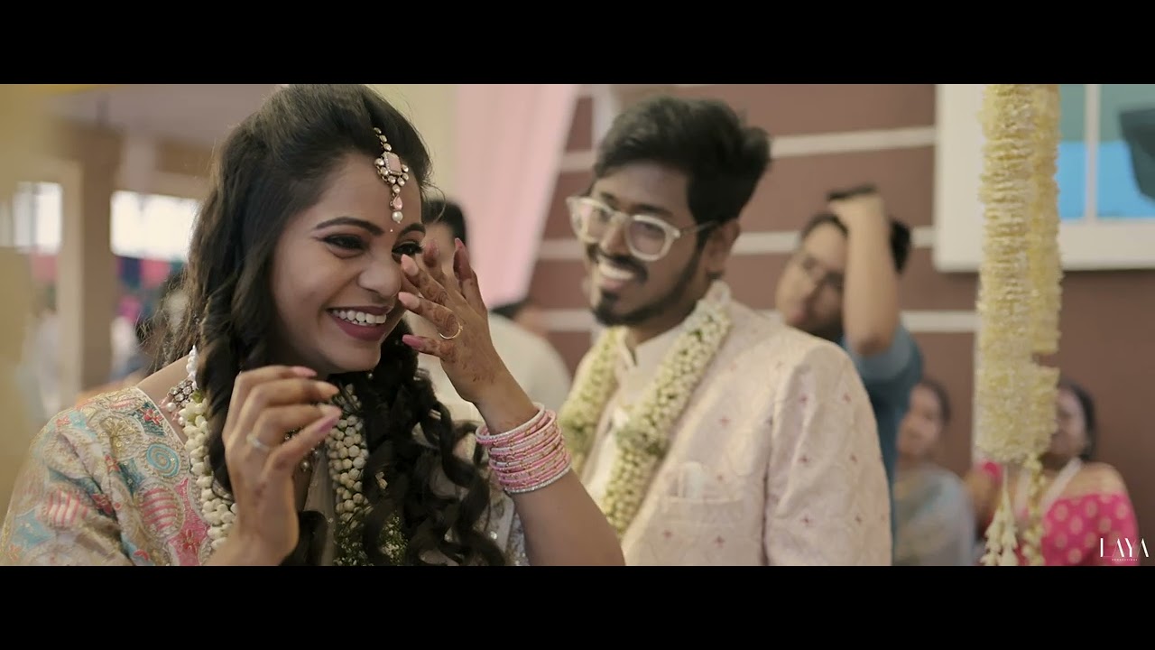 long-awaited love marriage 💍✨| Alex & Sravanthi| Laya Productions