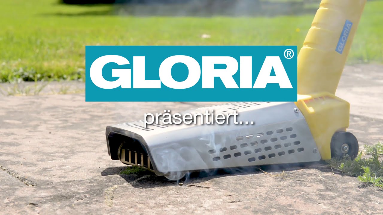 GLORIA Thermoflamm Bio Fix - der Turbo zur Unkrautbeseitigung