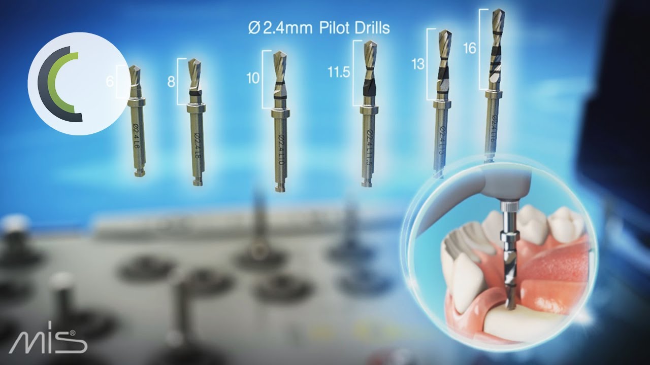 MIS Dental Implants - New Surgical Kit